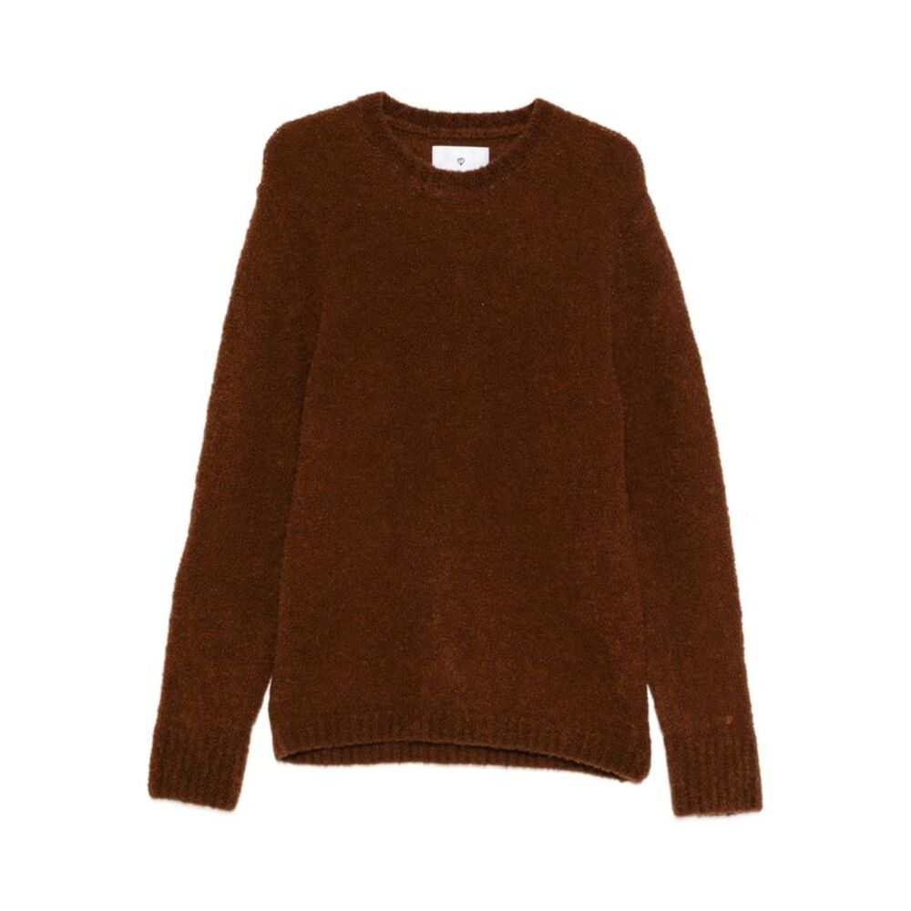Seven Gauge Brown Sweaters & Knitwear Men